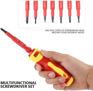 15-in-1 Multi-Purpose Insulation <b>Screwdriver</b> Set DIY Industrial OEM Electrician Household Tool Kit - Product Image 5