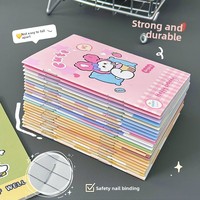 Kapibala Niedlicher Offset-Gedruckter A3/A7 Notizblock Softcover 64k Kindertag Grundschüler-Preis Fadenheftung Kleines Geschenk