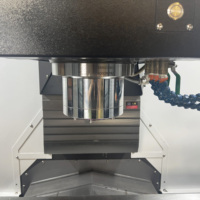 Centro de Mecanizado Vertical de 4 Ejes VMC1160, Nuevo, con un Solo Husillo, Control Fanuc Gsk Siemens, Multifuncional
