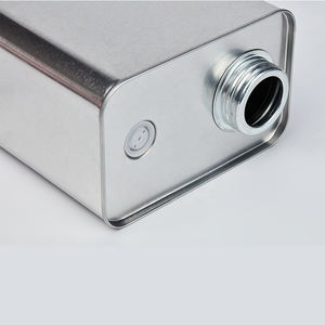 Joyero de <span class=keywords><strong>Metal</strong></span> elegante de diseño personalizado OEM, latas de almacenamiento de <span class=keywords><strong>Metal</strong></span> de regalo de café chocolate vacías antiguas, contenedores cuadrados de lata de té - Product Image 3