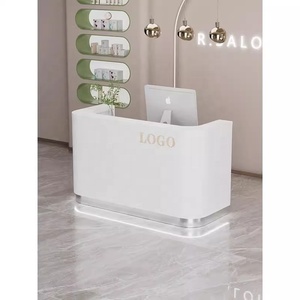 Caisse enregistreuse simple et moderne, comptoir de magasin de vêtements, bar, petite boutique, comptoir de réception, salon de beauté, bureau d'accueil - Product Image 6