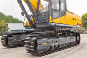 Changlin Sinomach, machines d'excavation lourdes à longue durée de vie, pour l'exploitation minière, excavatrices, chargeuses, excavatrices sur chenilles - Product Image 3