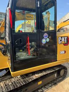รถขุดตีนตะขาบตีนตะขาบมือสอง CAT306มือสอง6ตันได้รับการรับรอง CE จากญี่ปุ่น - Product Image 3