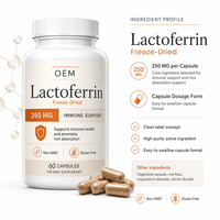Soutien Immunitaire Quotidien : Capsules de Lactoferrine pour la Maintenance Naturelle de la Défense et l'Absorption du Fer – Complément Bien-être