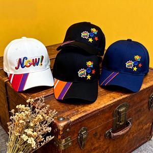 หมวกแก๊ปทรง 6 แผงแบบใหม่ พร้อมโลโก้ปัก 3 มิติ ปีกโค้ง ลายใบไม้ ลุคทำเก่า สำหรับการช้อปปิ้ง - Product Image 6