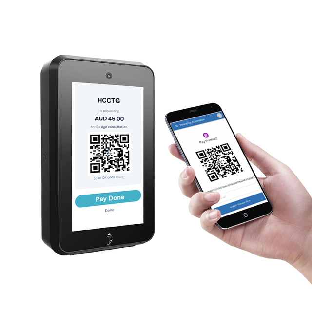 4G IP67 IK09 Android 14 Cashless Tap-to-pay Contactless EV Charging Payment Unattended POS Kiosk CM30