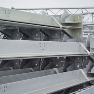 Torres de Transmisión Eléctrica de Diseño Personalizado, Torres de Línea Eléctrica de Acero de Alta Resistencia para Sistemas de Transmisión de Energía - Product Image 1