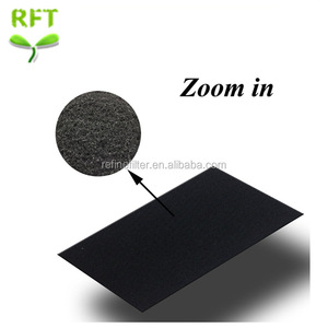 Feuilles de filtre purificateur d'air au charbon actif RFT, 8 pièces, noires, usage domestique, forte compatibilité - Product Image 4