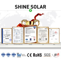 Panel Solar OEM ODM Premium HPBC de 20W 30W con Contacto Trasero Completo, Sin Busbar, Módulo Fotovoltaico de Alta Estética para Proyectos de CCTV e IoT de Alta Gama