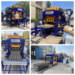 آلة تصنيع القوالب الخرسانية الكهربائية <span class=keywords><strong>CHB</strong></span> Concrete maquinas de Block block - Product Image 4