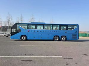 รถบัสสองเพลา ยี่ห้อ Youtong รุ่น ZK6137 56 ที่นั่ง เครื่องยนต์ Weichai 375 แรงม้า พร้อมพอร์ต USB คุ้มค่าสำหรับการเดินทางระหว่างเมือง - Product Image 3