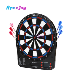 DartStart Série 3 - <span class=keywords><strong>Cible</strong></span> de fléchettes électronique de niveau débutant avec double écran LCD rouge et bleu, vente directe usine, pour la maison, le bar et le divertissement en arcade - Product Image 2