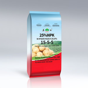 סודי 15-5-5npk כוח ספציפי תפוחי אדמה כוח ספציפי דשן 1000 גרגרי ק "ג/40 ק" ג/40 ק "ג/28 ק ג גנסו מקור - Product Image 5