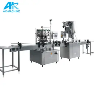 Automatic bottle riser washer filler caper mineral water bottle filling liquid bottling making machines price