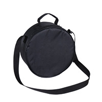 Custom Logo Round Drum Bag Waterproof Oxford Fabric Padded Case for Percussion Instruments Multi-size Factory Direct