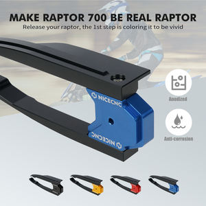 Guía de Cadena NICECNC para ATV <span class=keywords><strong>Yamaha</strong></span> <span class=keywords><strong>Raptor</strong></span> 700 YFM700R 2014 YFM700 <span class=keywords><strong>2013</strong></span> 2015-2022 2023 2024 2025 2026 <span class=keywords><strong>700R</strong></span> YFM700R 2009 - Product Image 3