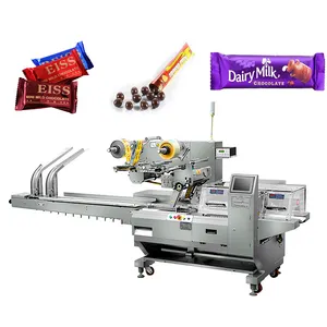 Автоматическая машина для упаковки фольги, монет, шоколада
