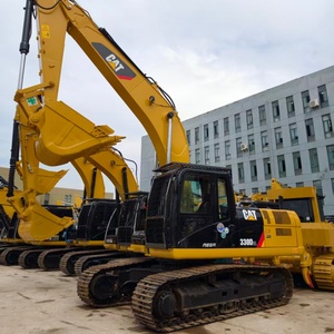 Excavadora CAT 330D 2L Usada en Buenas Condiciones, Motor Original, Pocas Horas de Trabajo, Gran Fuerza de Excavación, Sistema Hidráulico Estable - Product Image 2
