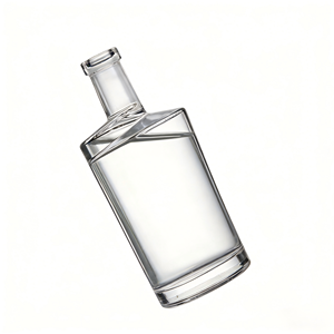 Bouteilles en verre vides personnalisées pour hôtels de luxe, bars, spiritueux (<span class=keywords><strong>cognac</strong></span>, rhum, gin) – Emballage d'alcool haut de gamme pour l'hôtellerie - Product Image 6