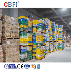 نظام تبريد كبير يتم التحكم فيه بدرجة الحرارة ، غرفة باردة للطعام ، متر مكعب - Product Image 3