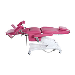Klinik möbel Medizinischer Tisch De Gynäkologie Geburts bett Elektrischer Stuhl Gynäko logischer Betrieb Elektrisches Untersuchung sbett mit Schublade - Product Image 2