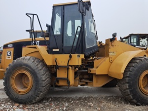 Chargeur frontal Caterpillar 962G d'occasion, capacité nominale de 9 tonnes, moteur CAT, modèle 2023, à vendre - Product Image 4