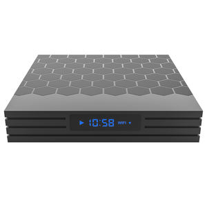 Boîtier Smart <span class=keywords><strong>Tv</strong></span> M28plus, Android 9.0, <span class=keywords><strong>t9</strong></span>, RK3318/3328, 4 go/64 go, lecteur multimédia 4K/HDR, avec Wifi 2.4 ghz - Product Image 1