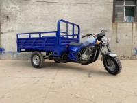 200cc Benzin-Dreirad mit offener Ladefläche, Überdachung, 3-Rad-Motorrad, Schwerlast-Motordreirad für den landwirtschaftlichen Transport, 400kg+ Nutzlast