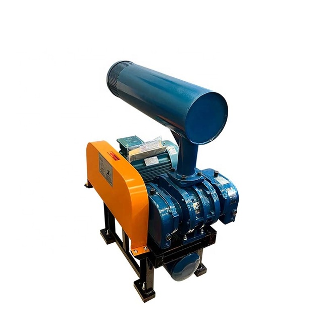 High Pressure AC Centrifugal Blower System Durable Cast Iron Impeller 220V Table Compact OEM Customizable Industrial Ventilation