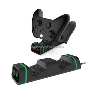 Station de charge double TYX-19006X avec batterie pour manette de jeu <span class=keywords><strong>Xbox</strong></span> One S <span class=keywords><strong>X</strong></span>/ <span class=keywords><strong>Xbox</strong></span> Series S <span class=keywords><strong>X</strong></span>, chargeur ABS - Product Image 3