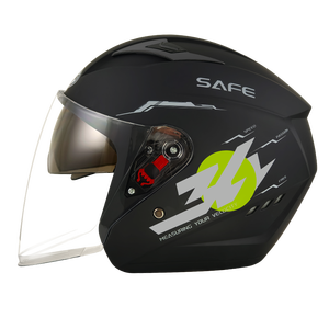 Classic Full-Face Motorcycle Helmet - <strong>Best</strong>-Selling High-<strong>Quality</strong> Dual Lens Helmet - Product Image 2