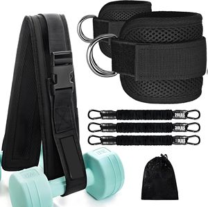 <span class=keywords><strong>Cintura</strong></span> Ausiliaria per Allenamento con Pesi, Yoga, Fitness, Push-up, Sollevamento Pesi, Hip <span class=keywords><strong>Bridge</strong></span>, Modellamento del Corpo per Uomini e Donne - Product Image 1