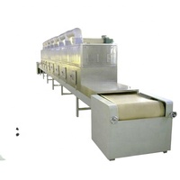 Four de séchage à micro-ondes industriel continu en acier inoxydable contrôlé par PLC avec économie d'énergie pour la transformation alimentaire