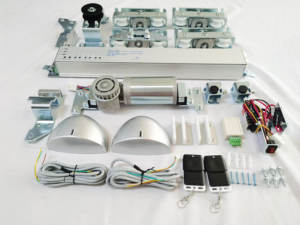 Ouvre-porte et ferme-porte automatique à moteur électrique DC compatible Tuya - Product Image 4