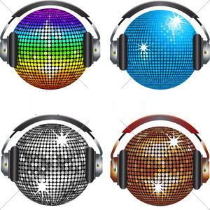 Accessoires interactifs de <span class=keywords><strong>casque</strong></span> populaires effet de scène boule de miroir boule <span class=keywords><strong>disco</strong></span> en verre avec faisceau lumineux - Product Image 3