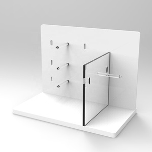 Tùy Chỉnh Acrylic Quang Cửa Hàng Kính Hiển Thị Giá Trưng Bày Eyewear Đứng Sunglass Hiển Thị - Product Image 1