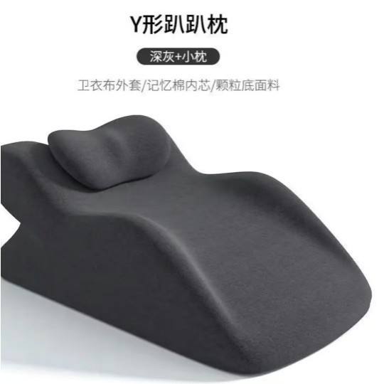 หมอนรองนอนสีเทาเข้ม [พร้อมหมอน] มีขนาดอื่นๆ