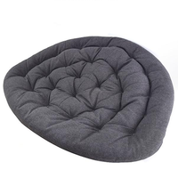 Coussin de siège épais et confortable, chaise hamac à œufs suspendue pour l'extérieur et l'intérieur, 100% Polyester, taille personnalisée