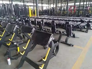 โรงงานผลิตม้านั่งเพรชเชอร์เคิร์ลสำหรับยิมเชิงพาณิชย์ ปรับปรุงใหม่ ขายส่ง MOQ ต่ำ อุปกรณ์ออกกำลังกายแบบแยกกล้ามเนื้อไบเซ็ปส์ คุณภาพสูง รับน้ำหนักได้มาก - Product Image 5