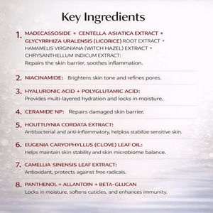 ครีมบำรุงผิวสูตรอ่อนโยนสำหรับใช้ทุกวัน บรรจุภัณฑ์แบบเรียบง่าย สดชื่น ไม่เหนียวเหนอะหนะ ดูแลผิวอย่างอ่อนโยนและสบาย - Product Image 6