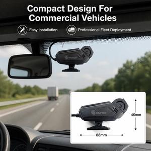 Cámara para Tablero de Instrumentos, Dashcam con Visión Nocturna Trasera de 180 Grados, Precio Económico, Compatible con Tarjeta <span class=keywords><strong>SIM</strong></span> 4G, con GPS y Tarjeta <span class=keywords><strong>SIM</strong></span> - Product Image 5