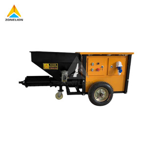 เครื่องพ่นสีโป๊วผนังเครื่องพ่นสีโป๊วกันน้ำ - Product Image 1