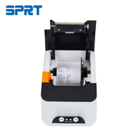 Mini Impresora Térmica de Etiquetas de 58 mm Stock SP-TL24 con Dos Modos de Impresión
