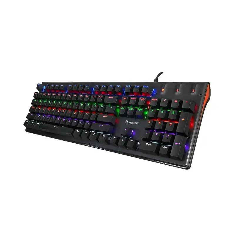 Layout personalizzato tastiera meccanica da gioco LED luce arabica/europa/italiana/francese Layout cablato tastiera Gaming YH905C