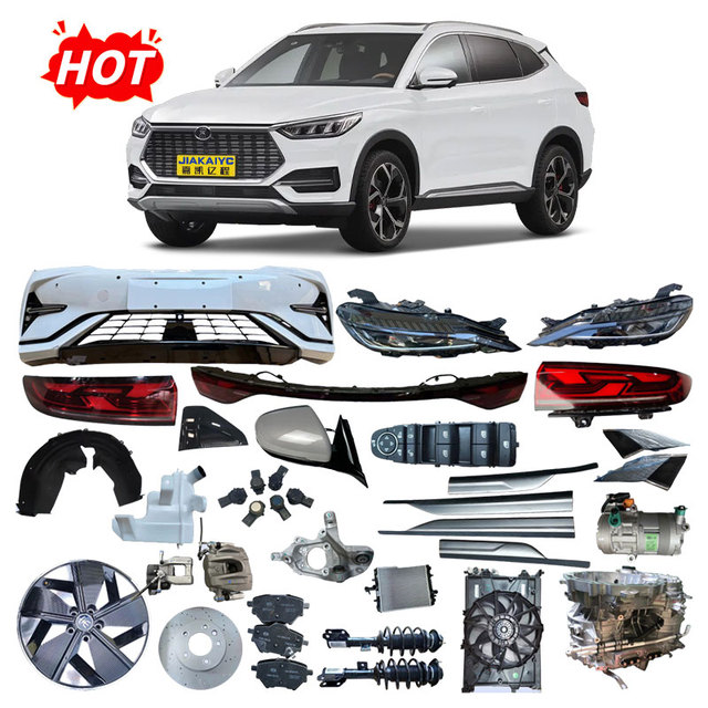 New Reliable Vehicle Components for BYD Song PLUS EV Champion Edition (2021-2023) Featuring Front Brake Pads Trunk