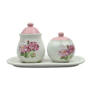 Tarro <span class=keywords><strong>de</strong></span> especias <span class=keywords><strong>de</strong></span> gres <span class=keywords><strong>de</strong></span> color marrón personalizado con soporte, contenedor <span class=keywords><strong>de</strong></span> condimentos <span class=keywords><strong>de</strong></span> cerámica para Cocina - Product Image 6