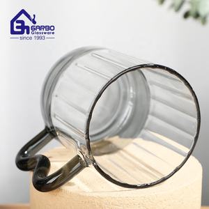 <span class=keywords><strong>Verre</strong></span> à vin <span class=keywords><strong>en</strong></span> borosilicate de haute qualité de 390 ml, fait main, design spécial, vente <span class=keywords><strong>en</strong></span> gros, <span class=keywords><strong>verre</strong></span> à paroi simple, coffret cadeau personnalisé, verrerie à pied - Product Image 2