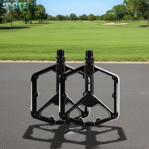 Pédales de vélo SeeMore antidérapantes à dégagement rapide, double roulement scellé en alliage d'aluminium, colorées - Product Image 1