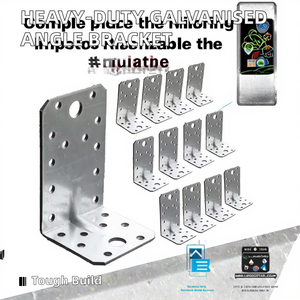 Support d'angle bon marché pour connexion <span class=keywords><strong>de</strong></span> meubles, plaque <span class=keywords><strong>de</strong></span> <span class=keywords><strong>fixation</strong></span> en L pour <span class=keywords><strong>bois</strong></span>, connecteur d'angle pour meubles - Product Image 2