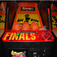 Machine de basket-ball à prix d'usine, machine d'arcade à pièces, jeux d'arcade, machine de basket-ball de rue, jeu de tir